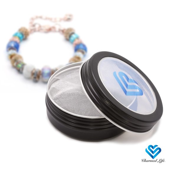 European Charm Bracelet - Morning Glory (0782) - Picture 2 of 3